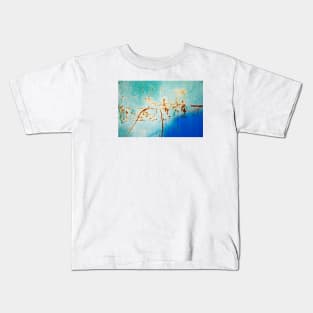 Washed ocean erosion Kids T-Shirt